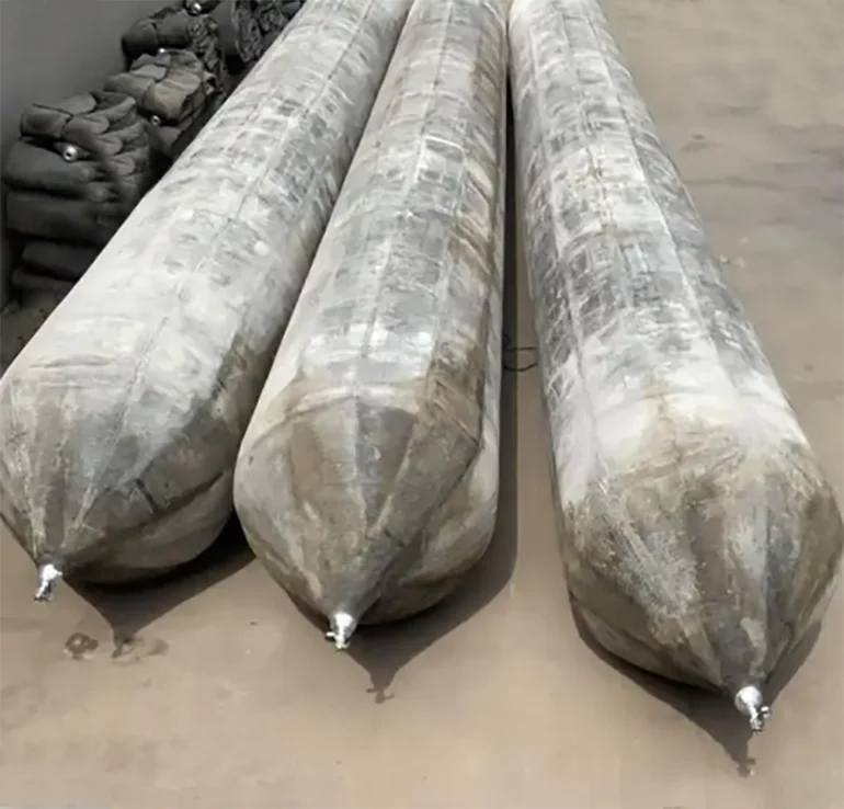 High Bearing Capacity Marine Ship Launching Airbag Inflatable Rubber Airbags For Landing and Lifting
