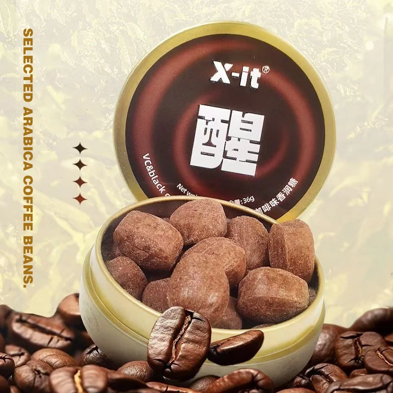 HERBAL ESSENCE coffee candy food wholesale sweets exotic snacks honey Mint taste