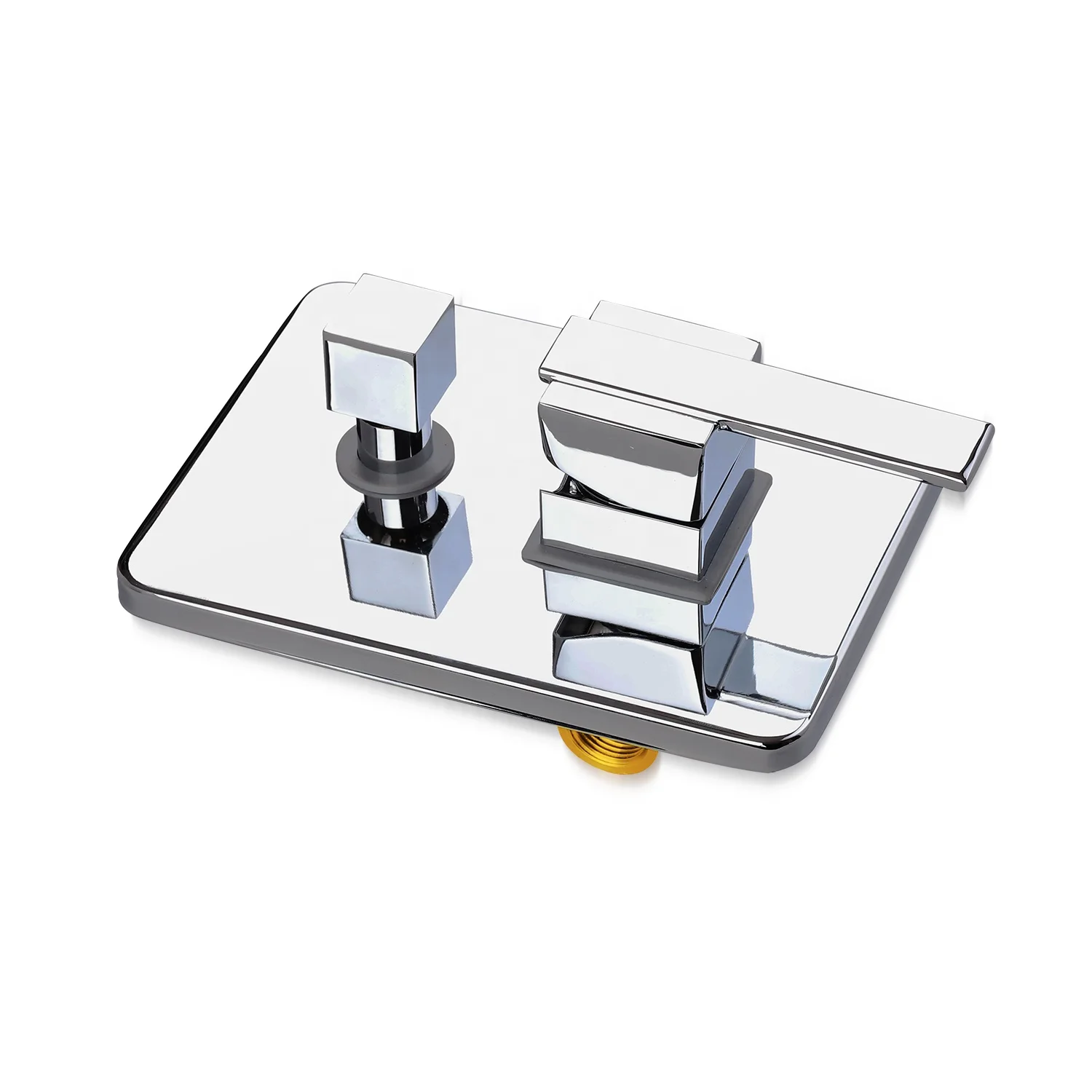 Bathroom Shower Set Switch Hot Cold Mixer Dual Three Function With Box Supplier Wholesale Rain Shower Hand Switch