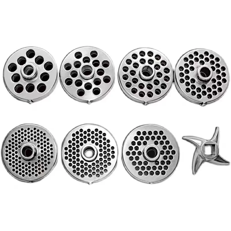 #12 #22 #32 #42 #52 #62 Model Stainless Meat Grinder Plates and Knives