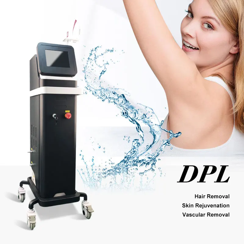New laser hair removal machines Ipl Laser Skin Rejuvenation Vascular Removal Ipl Dpl laser hair remove Machine