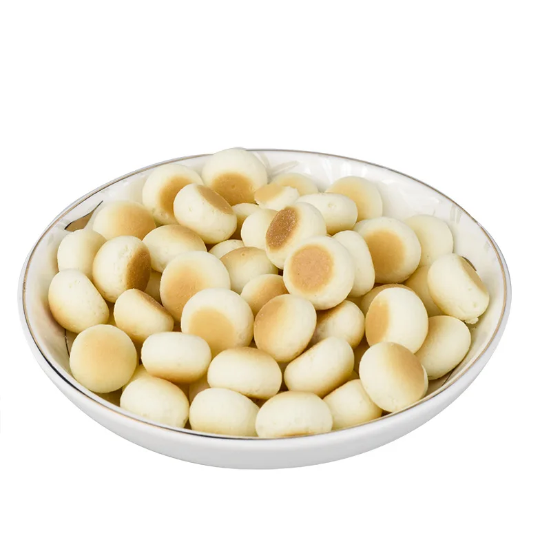 Hot sale Chinese crispy candy gummy chips snacks milk dairy sncaks 14 gram per bag