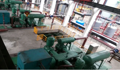 1mmcfd natural gas booster compressor station