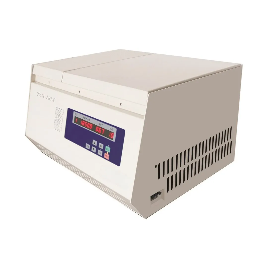 
Electric benchtope refrigirated centrifuge, prp centrifuge machine lab equipment 