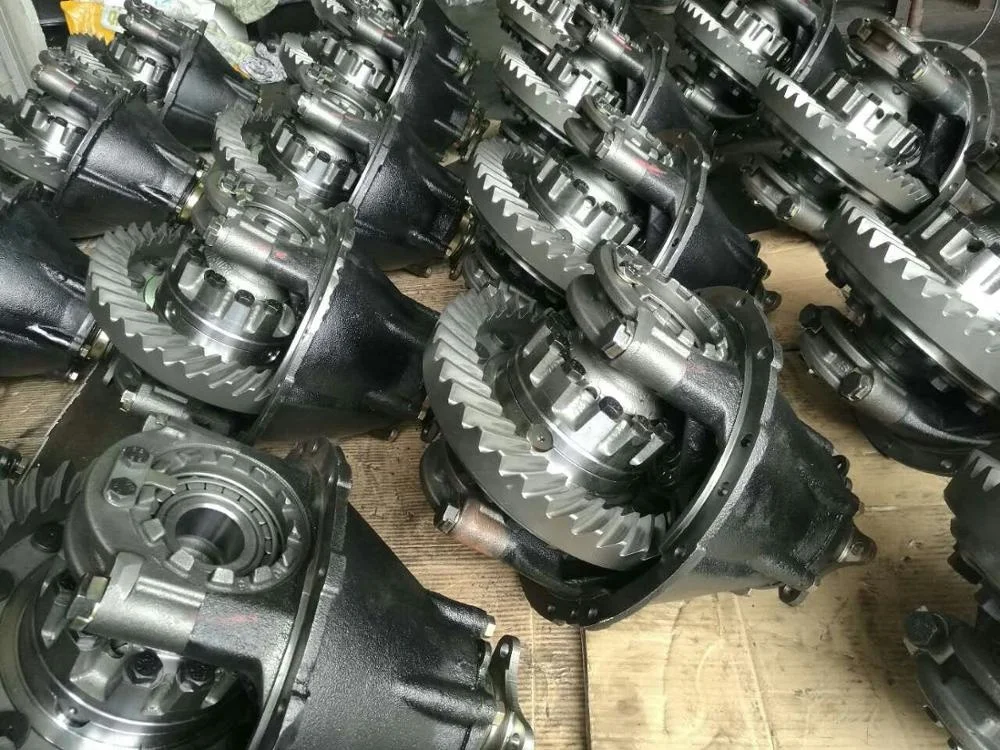 
MC805654 / MC866747, black color bevel rear differential gear for FUSO D4 CANTER PS125 8:38 hole14mm 