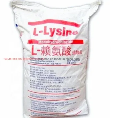 China Feed Grade L-Lysine HCl 98.5%/ Sulphate 70%