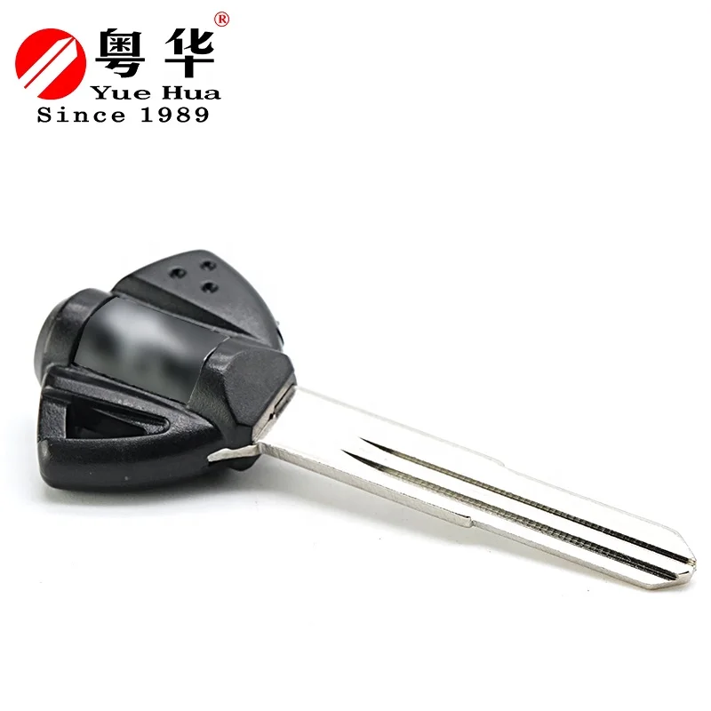 Industrial Oem Color Right Slot Uncut Motorcycle Blank Keys For Suzuki GSXR 600 750 1000 SV650 K1-K11