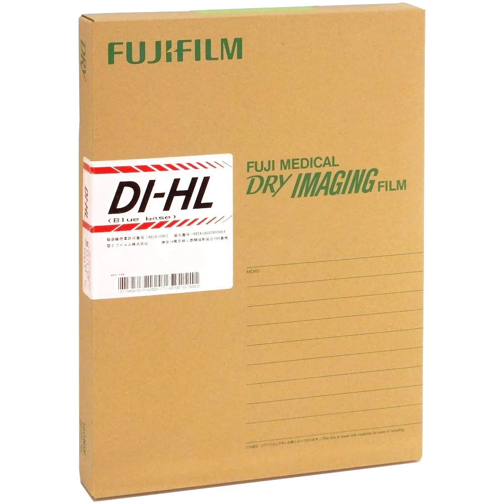 FujiFilm DI-HL Fuji 8x10 11x14 14x17inch Medical Dry Laser Thermal Imaging x-ray Film