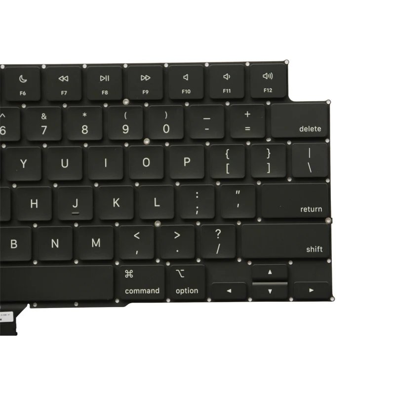 Original Czech Croatian romanian norwegian Portuguese Swedish Turkish Spanish keyboard for macbook M1 14' 16' a2442 a2485 2021