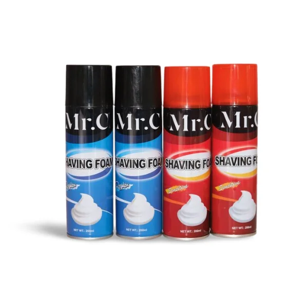 Высококачественная Фирменная OEM и ODM Органическая мужская пена для бритья уход за бородой