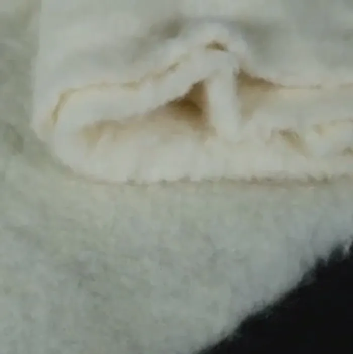 GOTS natural  wool wadding wool