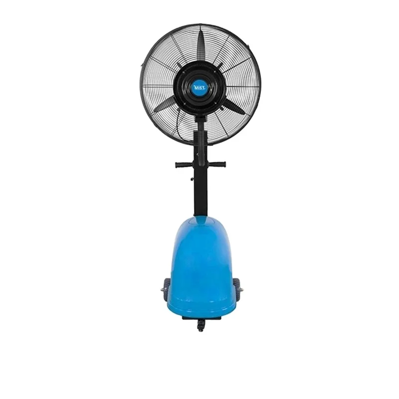 New design mist fan spray fan with water tank 260W power