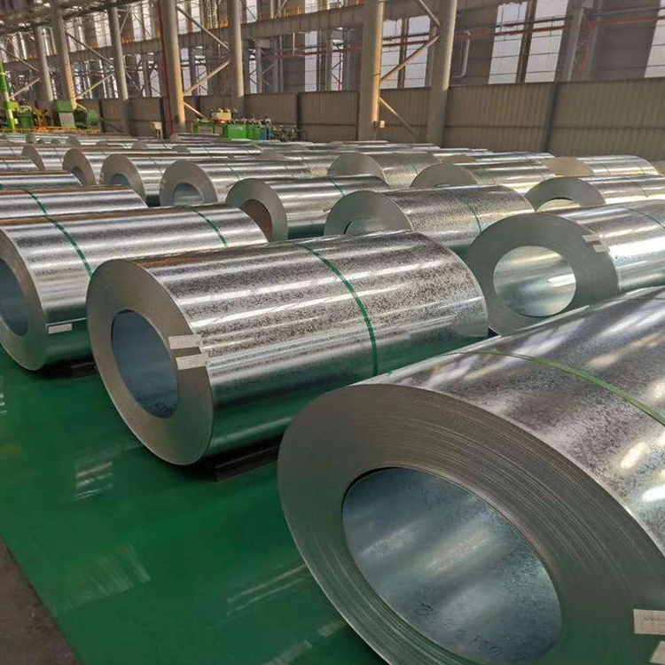 high quality zinc coated galvanized steel strip gi coil galvanized steel coil for roofing sheet  G550 GI Coil SGCC DX51D