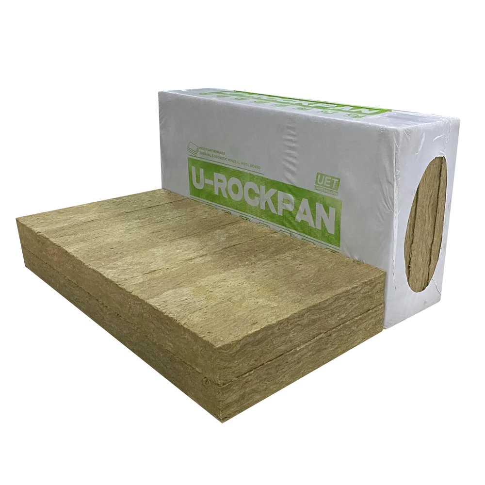 cheap price good quality excellent thermal insulation outstanding acoustic protection curtain wall rock wool board