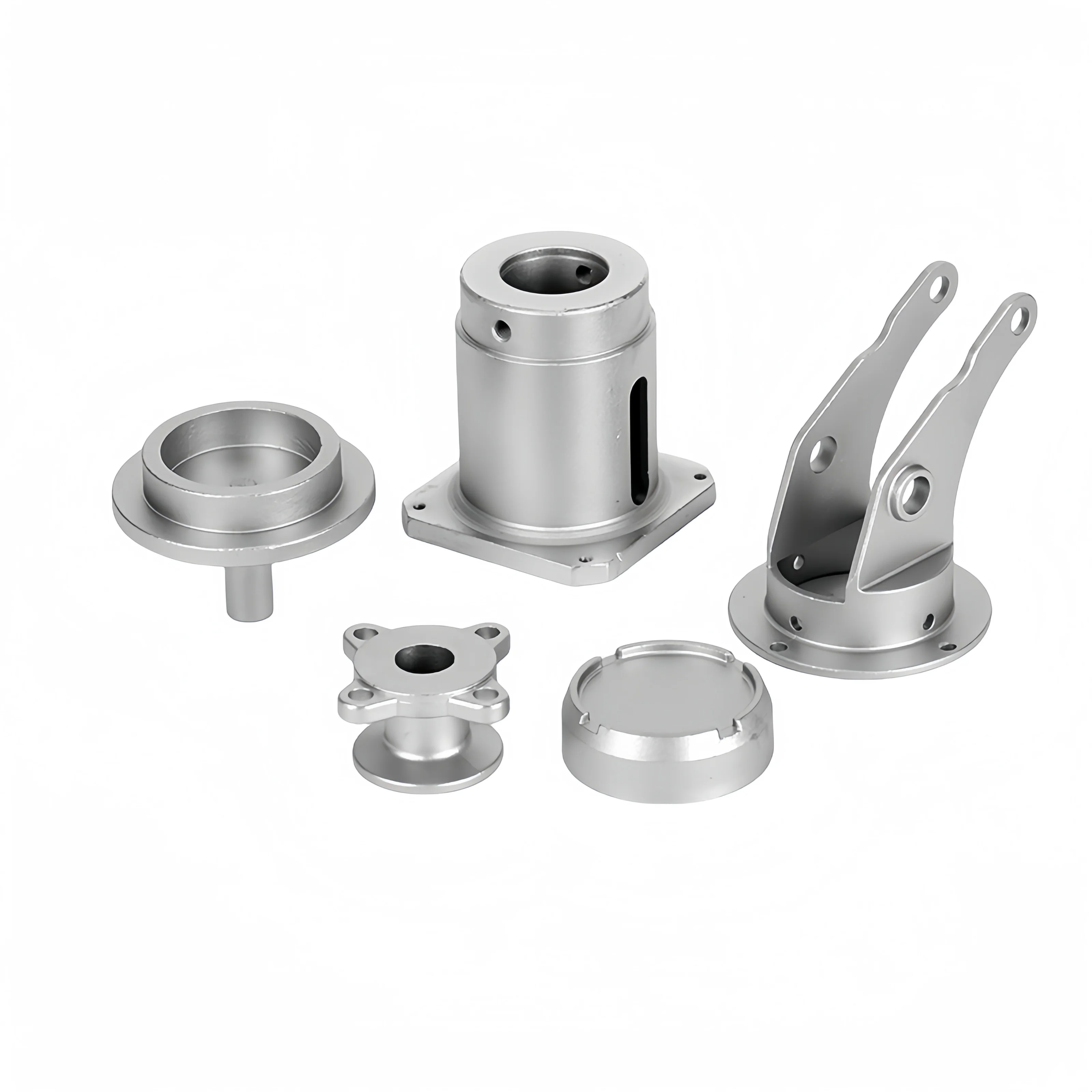 High Quality Customized Stainless Steel shell bend Casting Parts sand casting iron pull handle heater foundry Casting Product