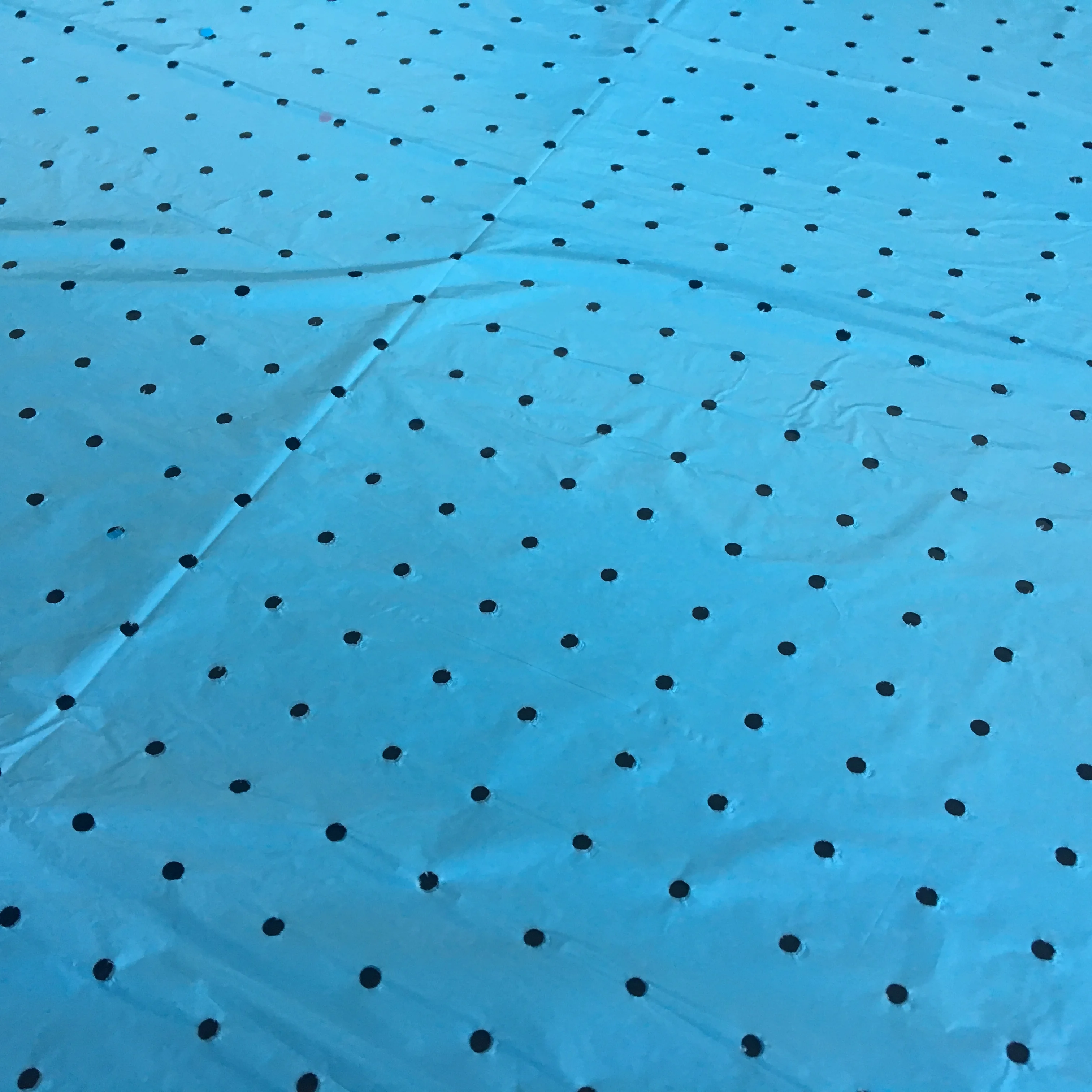 Plastic banana film, blue banana bunch cover