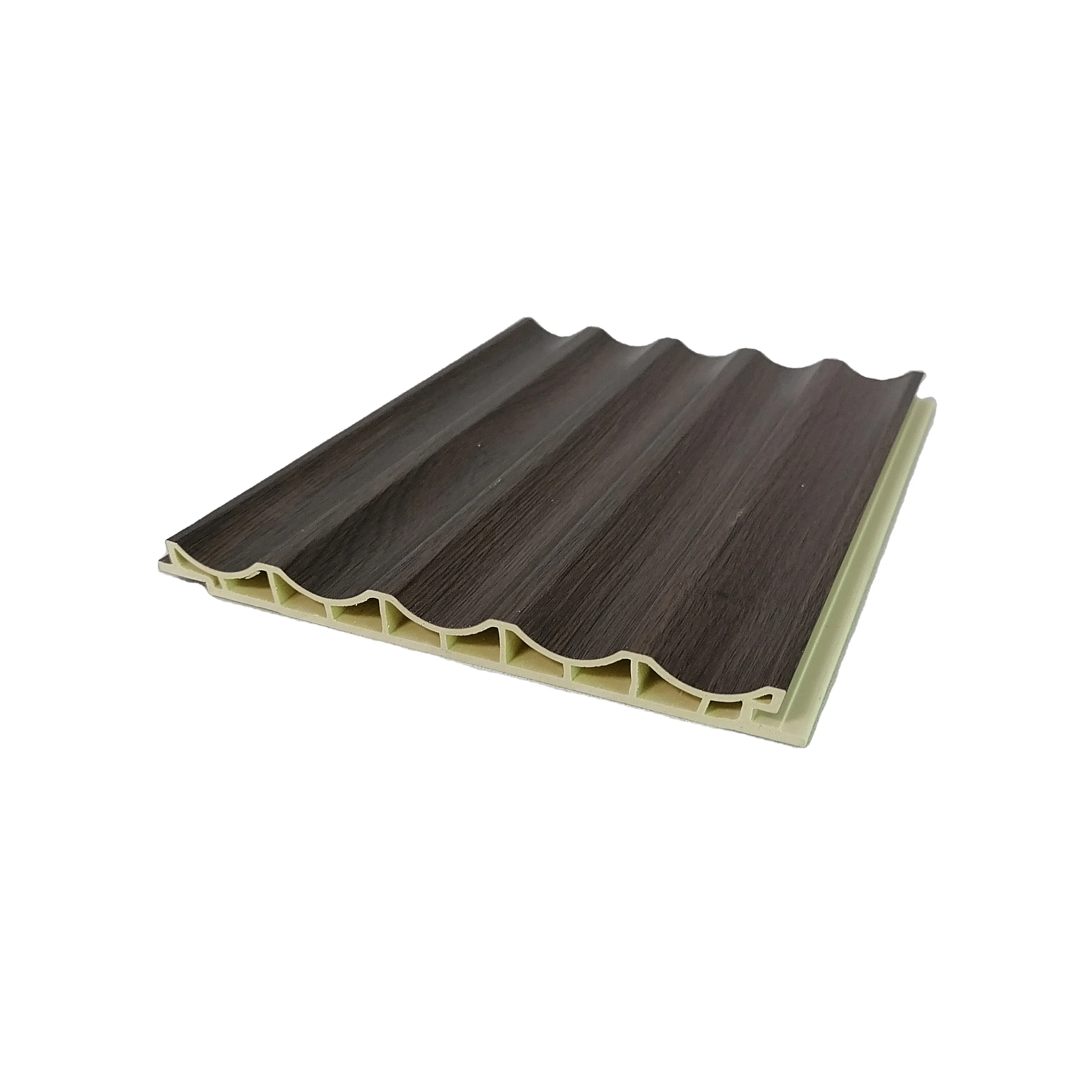Winmax Factory Supply Price WPC Wall Panel Easy Installation 3D Model Design Inner Textured Circle Wall Panel