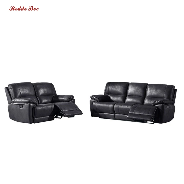 
Large space living room TV sofa, luxurious manual wide headrestrecliner sofa 7023 