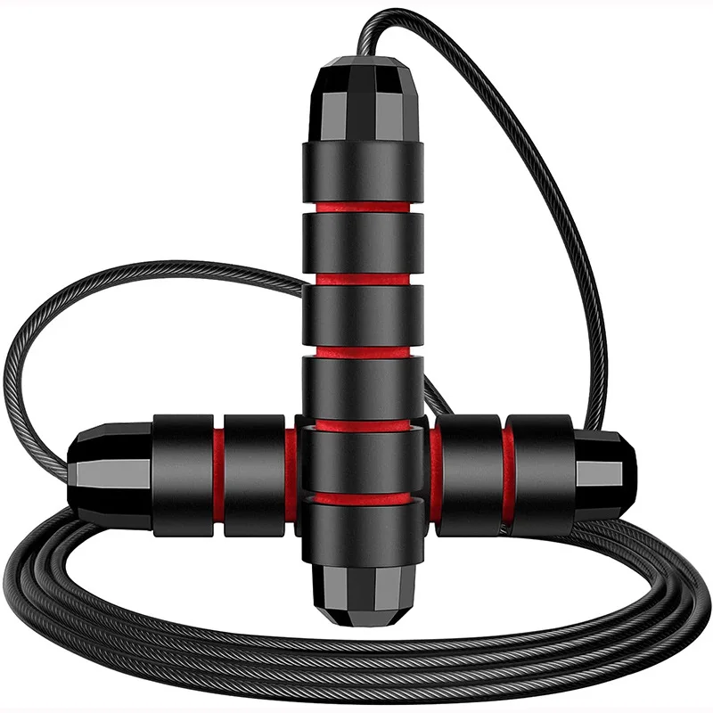 Fitness exercise Weight-bearing skipping rope weighted jump rope for sale