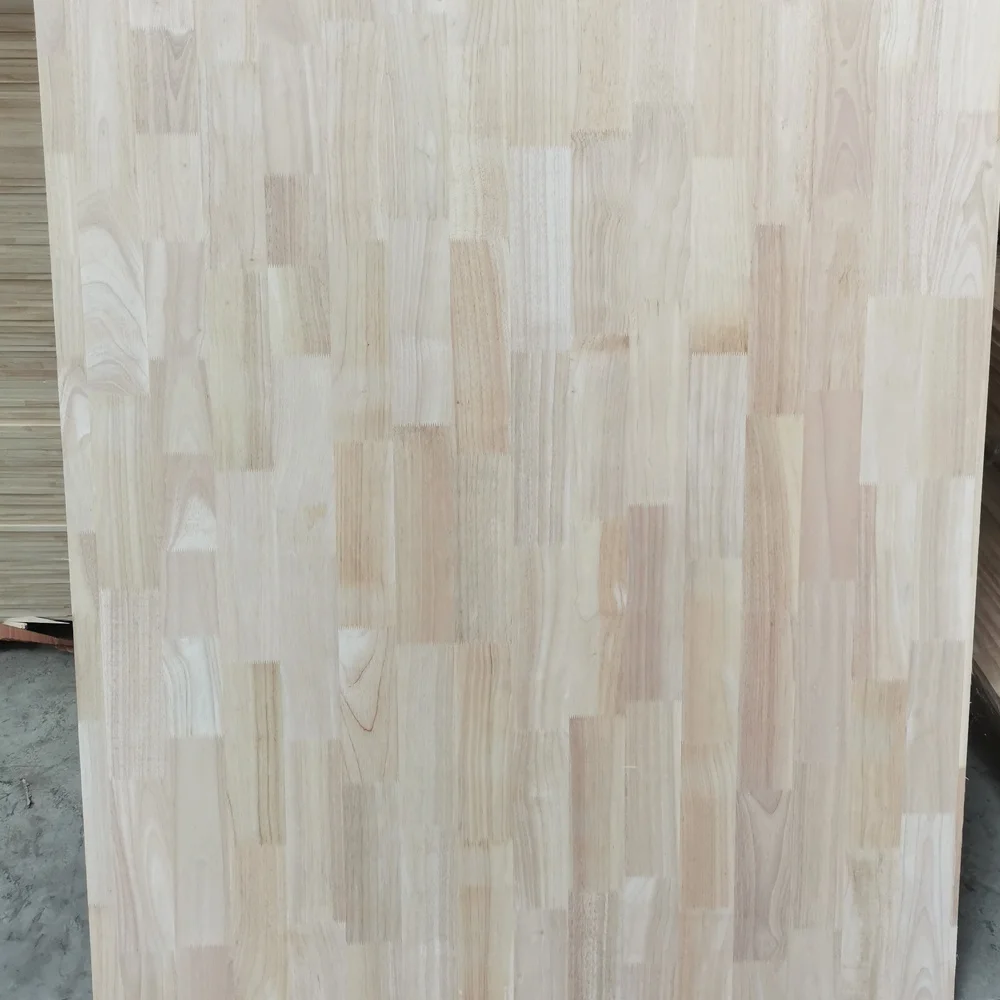 Wholesale Price Rubber Wood Finger Joint Panel