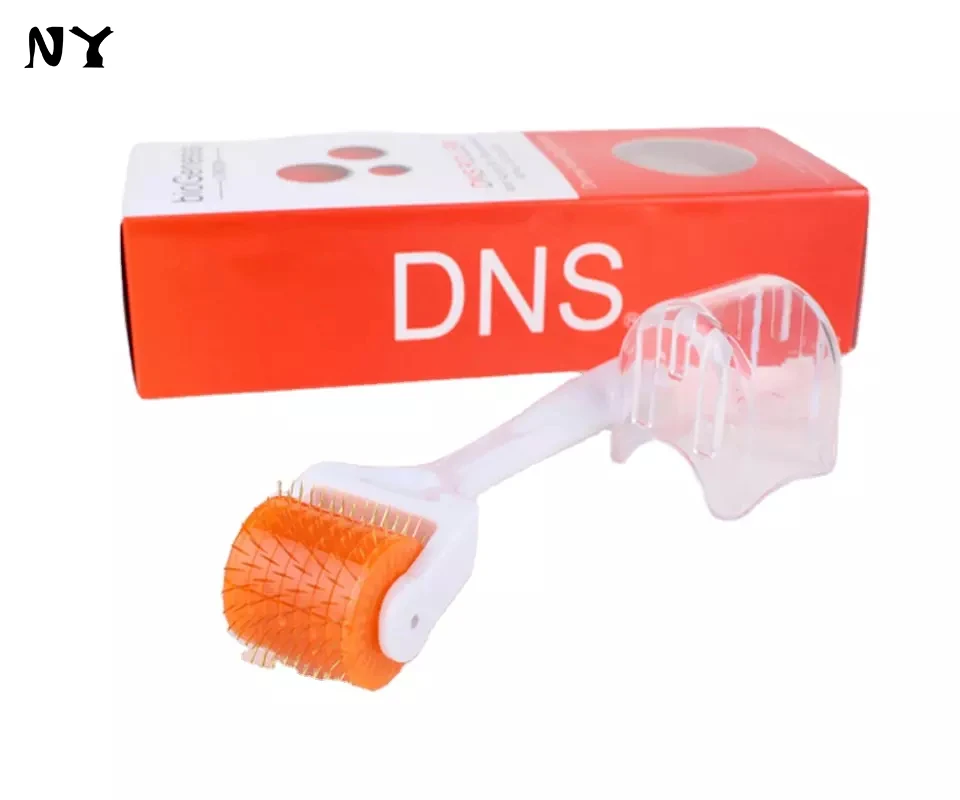 High Selling Equipment DNS 192 Microneedling Derma Roller Titanium Single Needles for Beard Regrowth