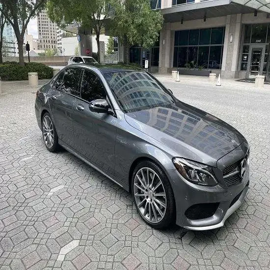 Лучший автомобиль cedes-Benz AMG C43 с двойным турбонаддувом седан готов к экспорту