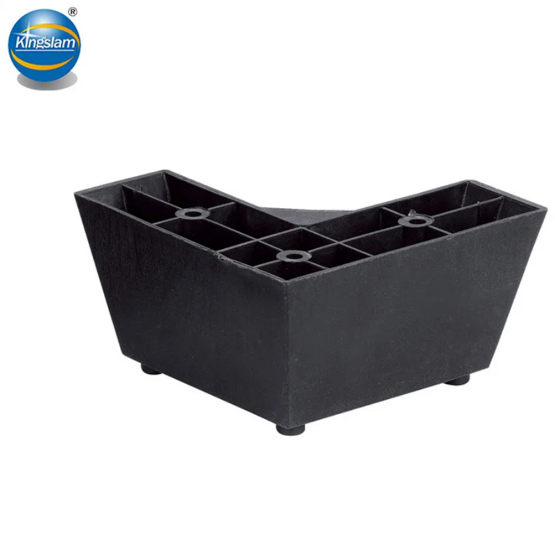 New Hot Sale Modern Plastic Sofa Leg Furniture Table Chair Leg Furniture Foot Accessories