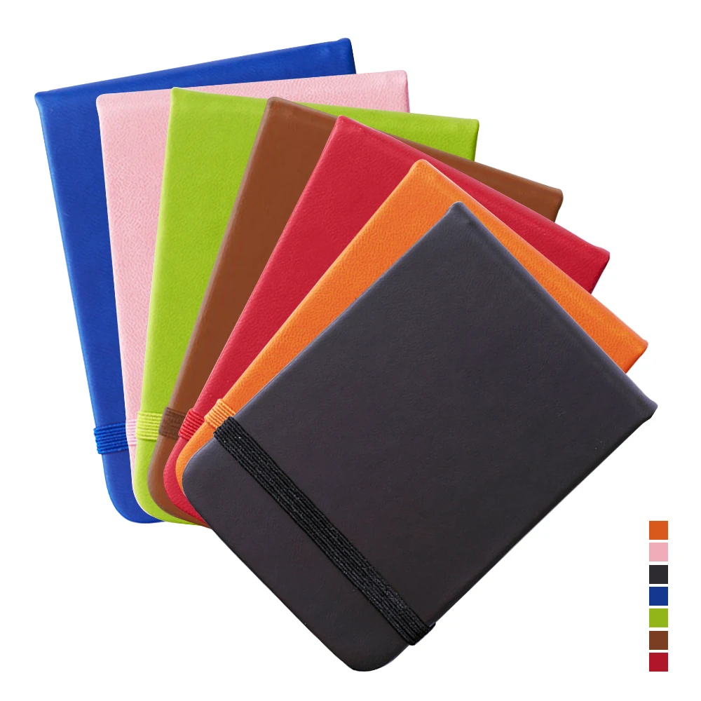 AI-MICH Pocket High Quality Custom Notebook With Elastic Band For Daily Weekly Agenda Journal Business To Do List Notebook