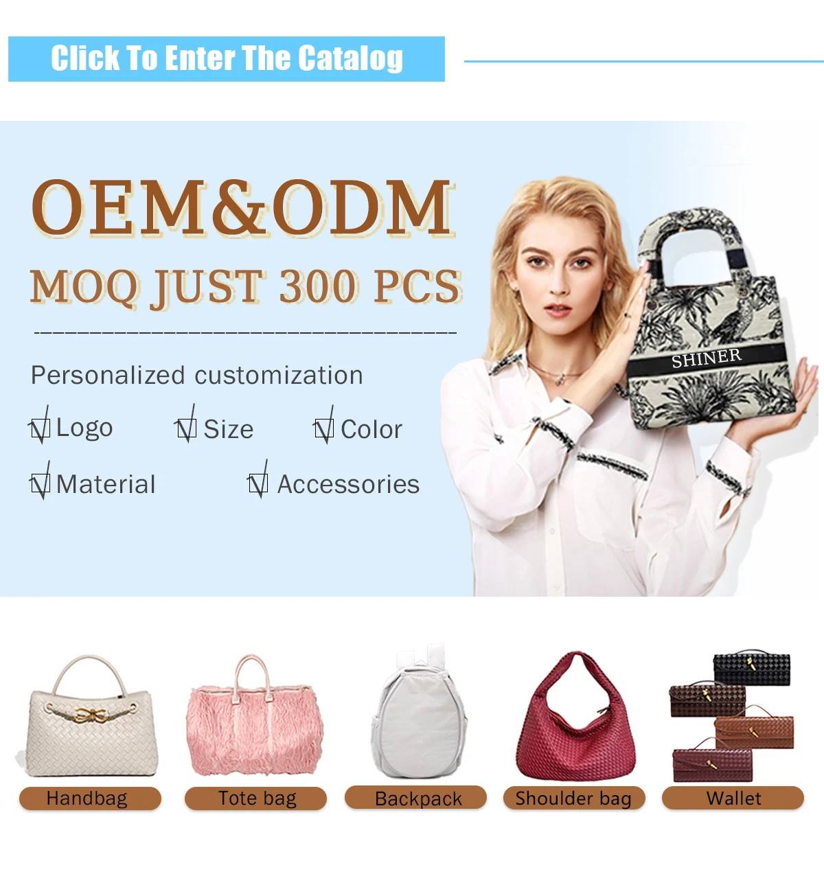 Premium Luxury New Model Lady Handbag Shoulder Shopping Bag Messenger Custom Denim PU Leather Tote Bag for Women Wholesale 3198