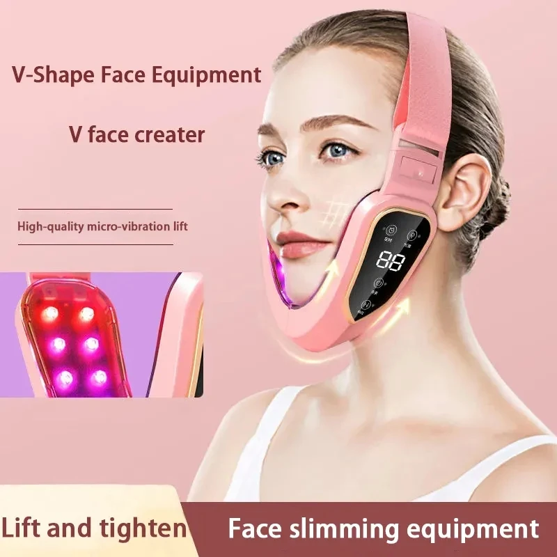 2024 New Hot Wholesale Neck Wrinkle Remover Device Double Chain Removal Machine Reducer Face And Neck Lifting Massager