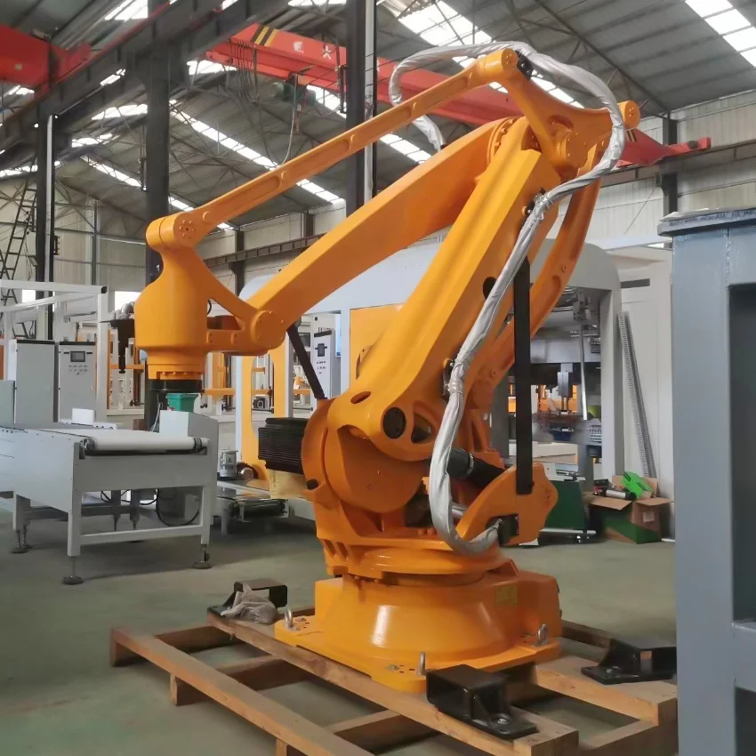 Custom High Quality Industrial Robot Palletizing Machine Picking Robot for packing production line