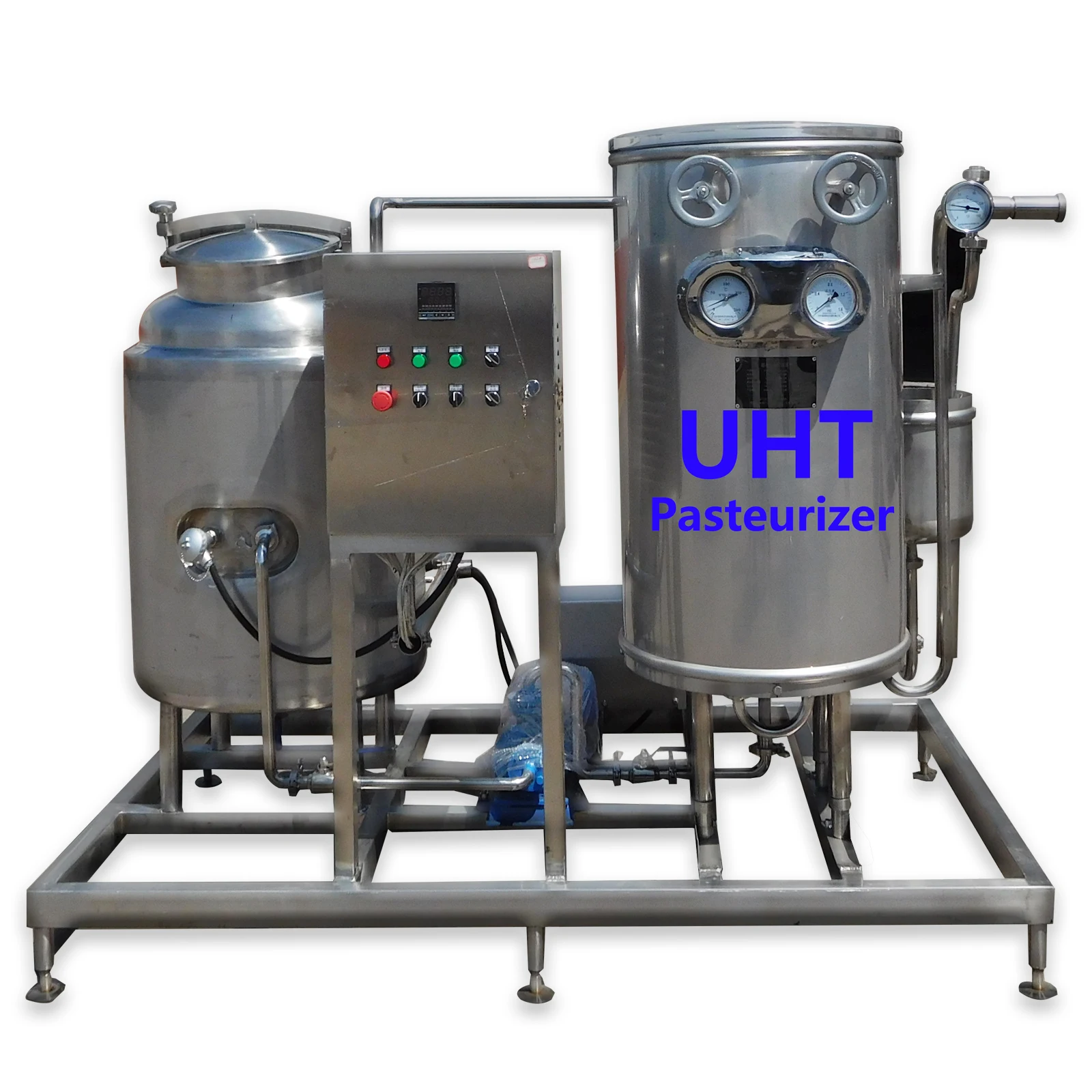 Automatic Pasteurized UHT Yogurt dairy milk production machines processing equipment mini plant