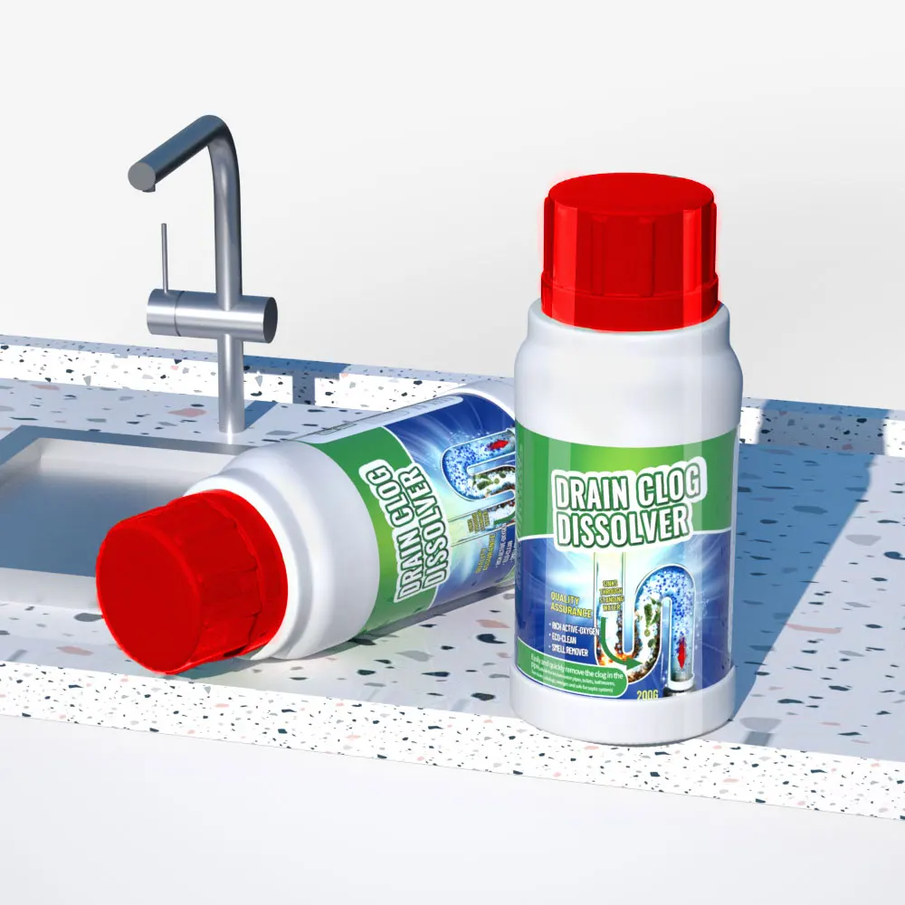 AJYF Quickly clear Toilet Pipe Sewer Dredging Sink and Drain Cleaner Powder