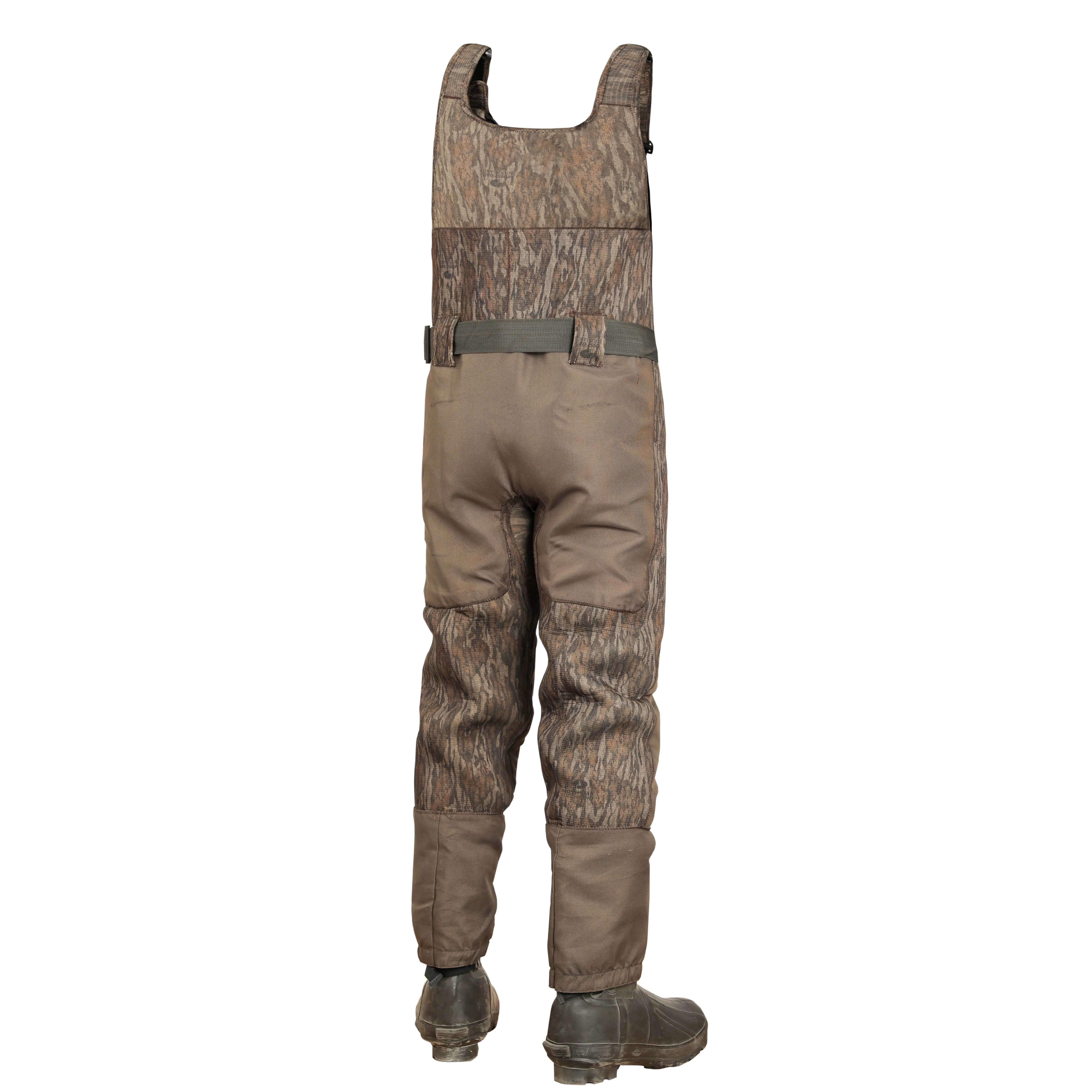 XNBCW013 Wholesale best quality camo hunting waders warm and soft neoprene hunting waders