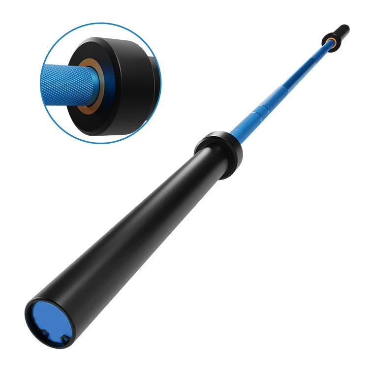 Gym Equipment Colorful Ceramic Coating 15kg 20kg Weight Lifting Barbell Bar