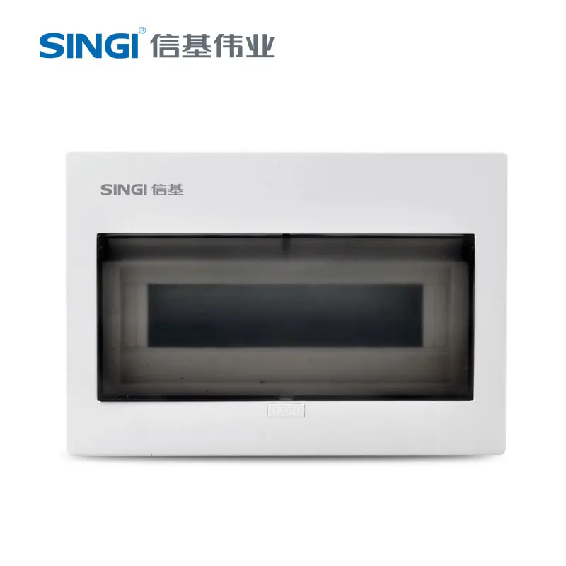 GNB-3013 13 ways surface mounted mcb electrical distribution box board Power Equipment & Supplies