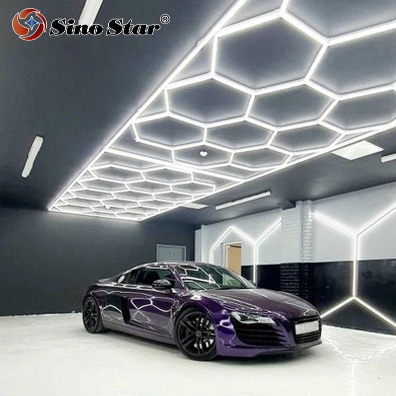 ST1028 Professional Exhibition Lighting Led 6500K Showroom Garage Car Beauty Repair Super Market Light