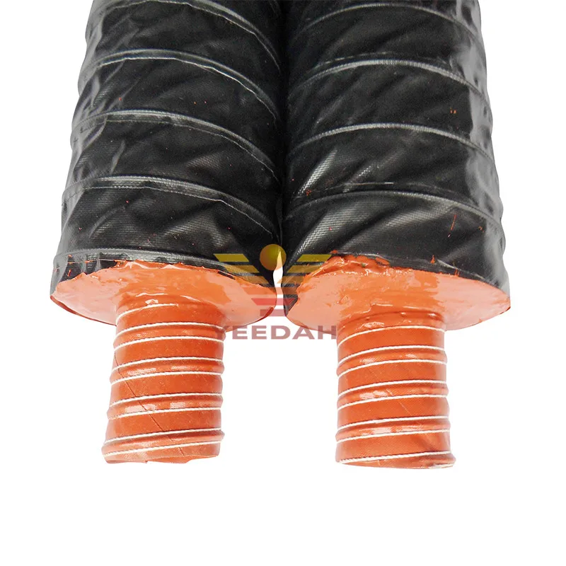 Wire flame retardant Thermal Insulation silicon steam hose