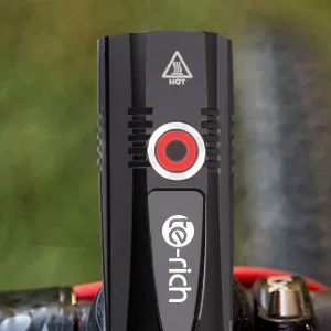 800LM Aluminum Alloy Type-C Fast Charging Port Cycling Equipment Mountain Bike Induction Warning Accessory Bicycle headlight