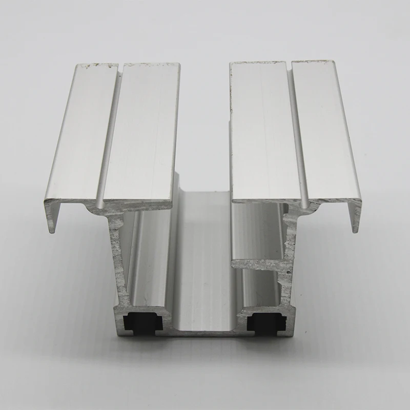Aluminium Sliding Partition Wall Profiles Accessories Sliding Operable Aluminum Profile For Office