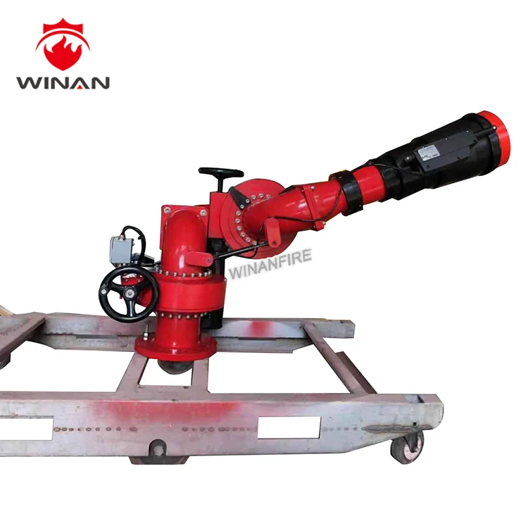 WINAN fire water cannon Fire monitor низкая цена, большое количество и быстрая доставка