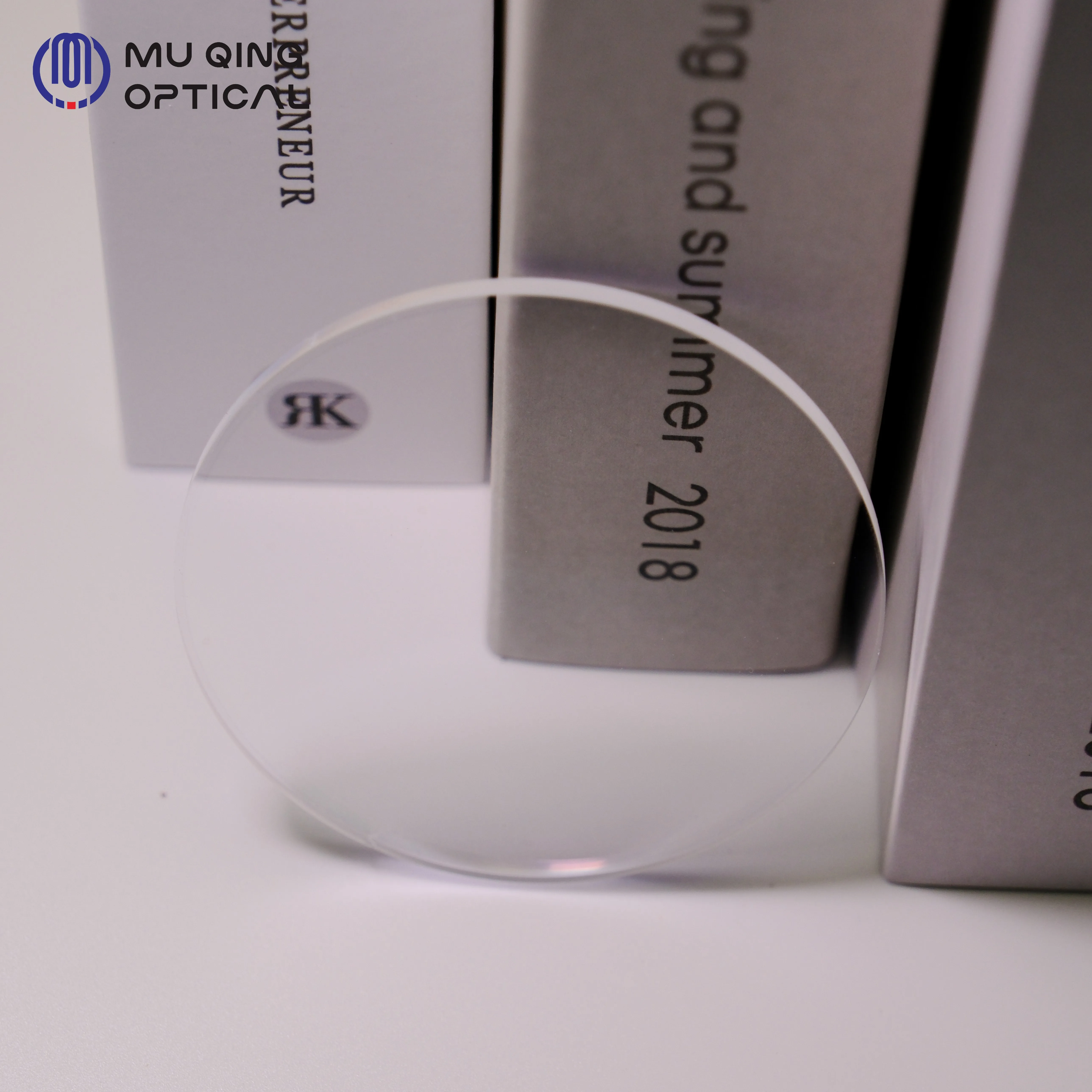 Danyang UV420 Blue Cut Optical Lenses High Quality 1.60 MR8 HMC  Single Clear Blue Resin CR39 Glass Super Flex Wholesale