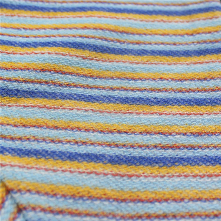 
Best Selling Sale Multi Stripe 100% Cotton Terry Babys Pants 