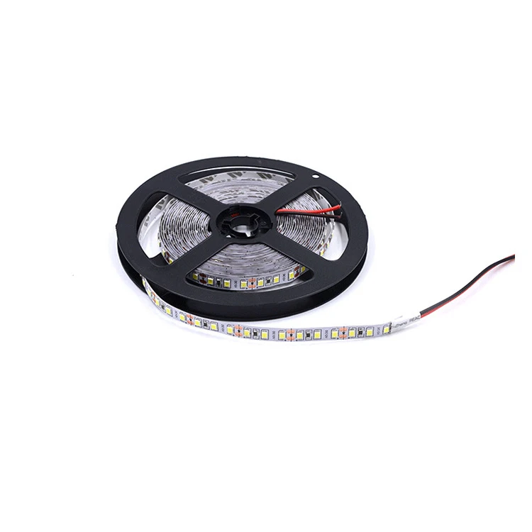 
 Яркая Встроенная светодиодная лента De LED 12 В, самоклеящиеся 2835 SMD светодиодные гибкие полосы  