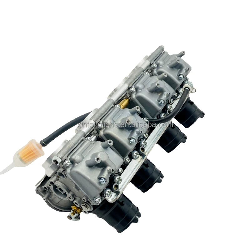 Супер четыре CB400 карбюратор 400cc маленького размера круглой формы с диаметром 32 мм сертификатом от сертификационной 400 CB400-1 CB400SF CB400SFX CB400KP CB400LY 4 шт. Carb VTEC I II