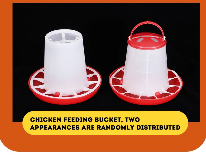 Poultry Business Chicken Farm Unmanned Feeder and Drinker Feeding Plastic Trough Animal Poultry Feeder