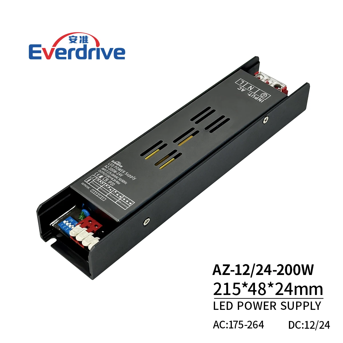 Intelligent Dimming Shenzhen Manufacturer AC to DC Led Power Supply 60W/100W/150W/200W/300W Led Driver