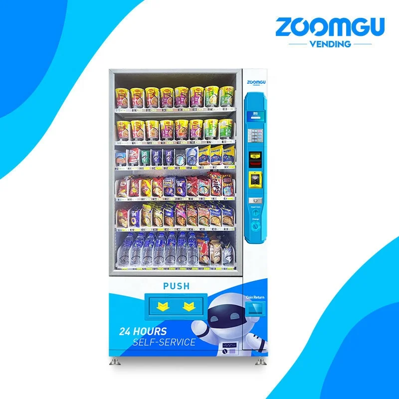 Zoomgu OEM ODM Лидер продаж торговый автомат для