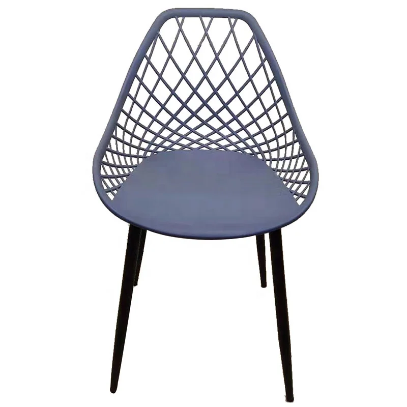 Free sample home furniture modern design dining chairs mesh back cheap plastic colorful dining chair