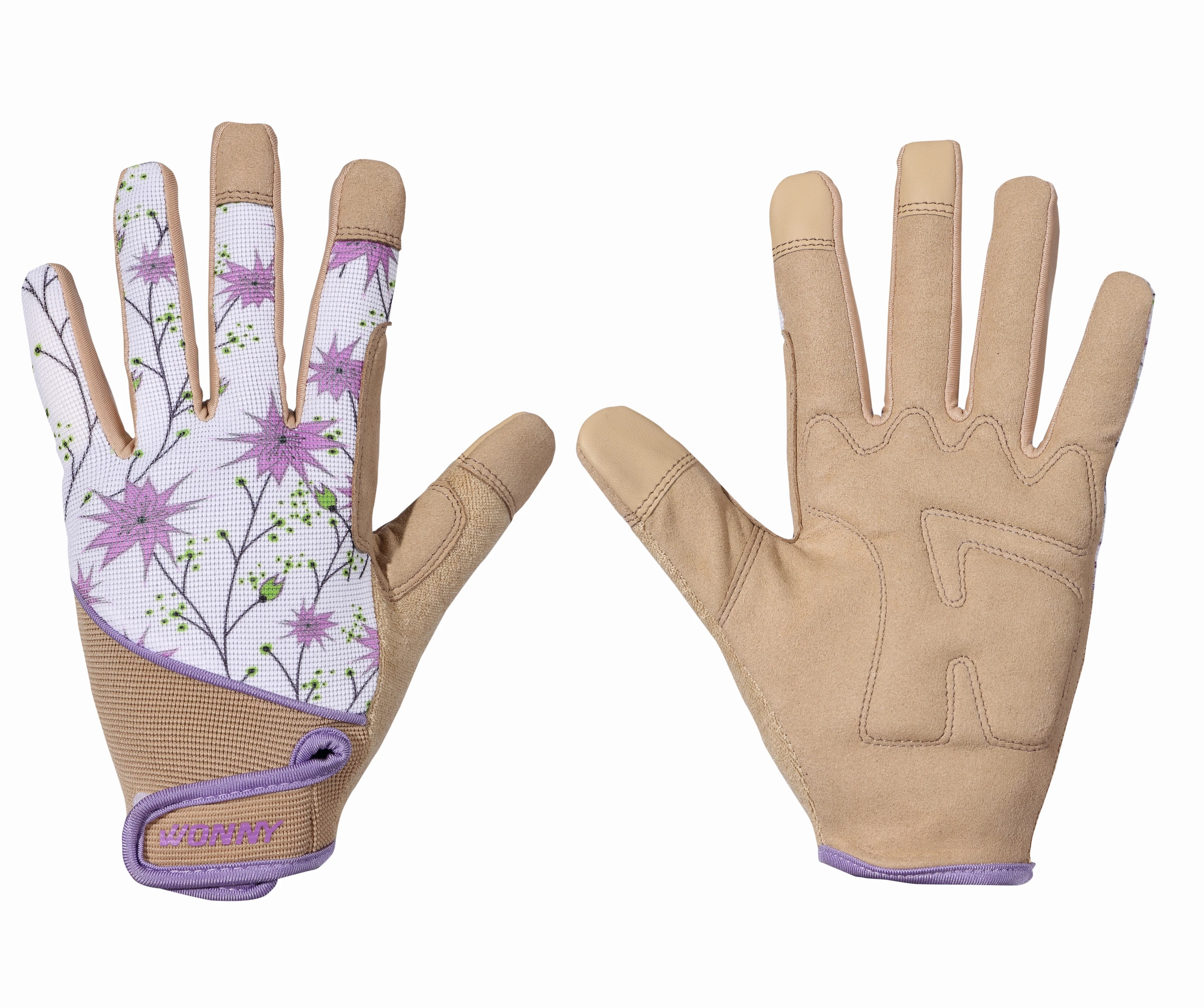 Garden Gloves Inf-way Right Hand Claws Gardening Gloves Safe for Rose Pruning